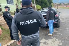 PCPR prende 12 integrantes de organização criminosa em Sengés