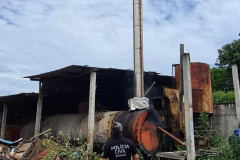 PCPR atua diariamente no combate a crimes ambientais