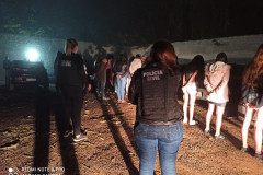 PCPR prende sete organizadores de festas clandestinas na RMC