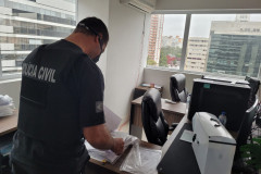 PCPR prende quatro integrantes de organização criminosa que gerou prejuízo de mais de R$ 2,5 milhões em golpes imobiliários 