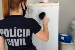 PCPR identifica digitais de autor e conclui inquérito de roubo e estupro ocorridos no Litoral 