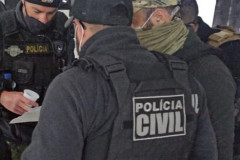 PCPR prende três suspeitos envolvidos em tripla tentativa de homicídio ocorrida no Sítio Cercado  