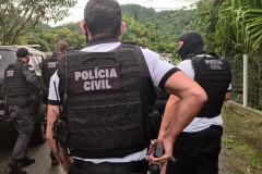 PCPR deflagra ações para diminuir índice de homicídios envolvendo o tráfico de drogas no Estado  