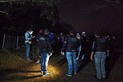 Polícia Civil dispersa festa clandestina com cerca de 200 pessoas e encaminha um dos organizadores