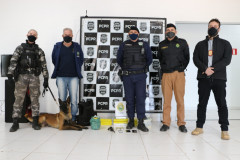 PCPR, PMPR e GM prendem, em ação conjunta, oito pessoas pelos crimes de receptação e tráfico de drogas 