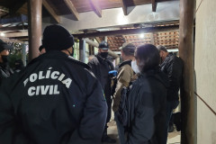 PCPR prende homem em flagrante por furto de energia no Litoral 