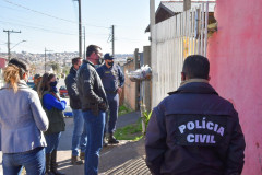 PCPR prende homem por maus-tratos em Colombo 