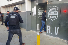 PCPR prende suspeito por roubar veículo em Curitiba 