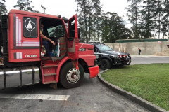 PCPR prende suspeito de adulterar carga de soja com areia em Paranaguá 