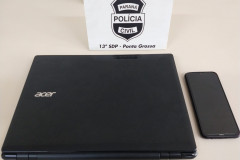 PCPR cumpre mandado de busca e apreensão em residência suposto hacker