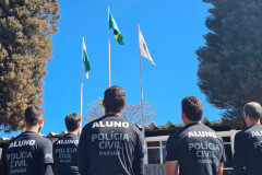 Formações anteriores dos novos policiais enriquecem o trabalho da PCPR 