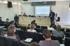 Formandos da PCPR escolhem lotação para trabalhar no Paraná  