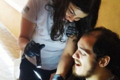 PCPR visita jovem e realiza sonho de conhecer agentes de segurança pública