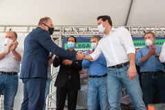 Inauguração da Delegacia Cidadã de Almirante Tamandaré