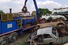 PCPR remove 277 veículos de pátios de Cascavel