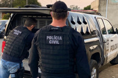 PCPR prende mais um suspeito de latrocínio em Rio Branco do Sul