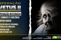 Banner da operação