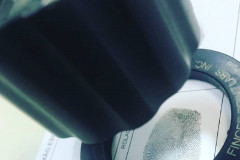 PCPR identifica pessoa através de perícia papiloscópica em Curitiba