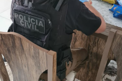 PCPR deflagra operação contra grilagem de terras em Guaratuba