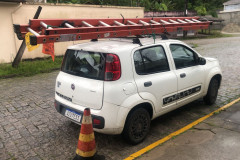 Policiais apreendem equipamentos de furto
