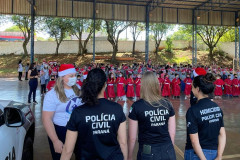 Momento da ação social