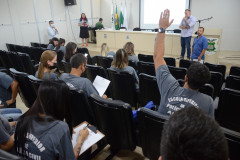 Momento da escolha da lotação
