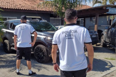 PCPR prende em flagrante indivíduo que atropelou e matou homem no Litoral  
