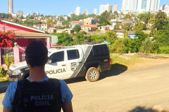 PCPR prende quatro suspeitos de tráfico de drogas em Ponta Grossa