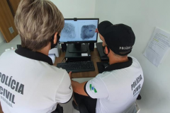 PCPR realiza perícia papiloscópica e confirma identidade de suspeito de homicídio de professor em Curitiba
