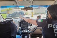 PCPR prende em flagrante homem por importunação sexual em Guaratuba