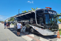 delegacia movel em matinhos
