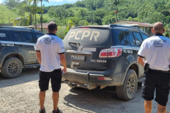 PCPR atende população de Guaraqueçaba em segunda fase de força-tarefa