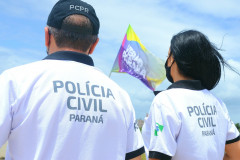 PCPR inicia segunda fase da Operação Verão no Litoral
