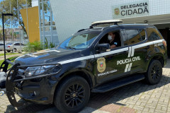 PCPR conclui dois Inquéritos de roubos em Matinhos 