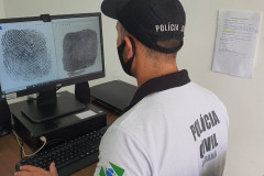 PCPR identifica corpo de mulher encontrado no mar em Guaratuba