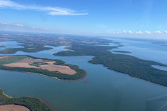 PCPR realiza voos especializados durante o feriado de carnaval no Litoral e na fronteira do Estado