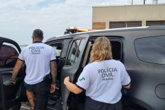 PCPR prende foragido em Guaratuba