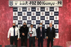 PCPR homenageia escrivão mais velho na ativa em todo país