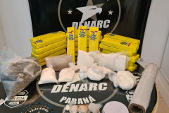 Forças policiais tiraram de circulação mais de 272 toneladas de drogas em 2021