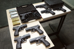 Novas armas disponibilizadas ao policiais civis