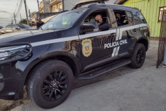 PCPR prende dois suspeitos de matar casal em Curitiba