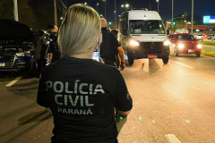 PCPR atinge índice de mais de 91% de elucidação de crimes envolvendo morte no trânsito em Curitiba