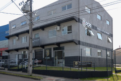 Inauguração do novo prédio