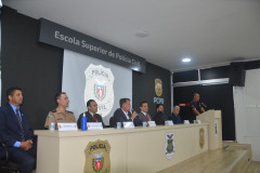 PCPR realiza seminário integrado com agentes da segurança pública e Consegs em Curitiba