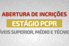 PCPR oferta 149 vagas de estágio para estudantes do ensino médio, técnico e superior 