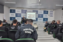 PCPR prende suspeito de homicídio ocorrido em São José dos Pinhais