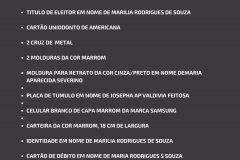 PCPR divulga lista de itens roubados ou furtados em Ivaiporã