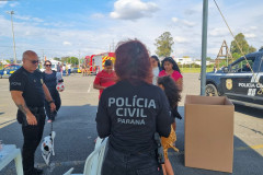 PCPR participa de evento do Maio Amarelo em parque na RMC