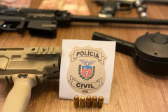 PCPR prende dois integrantes de associação criminosa responsável por roubos de relógios em Londrina 
