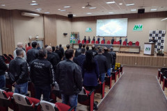 PCPR realiza entrega de medalhas para policiais civis em Francisco Beltrão 